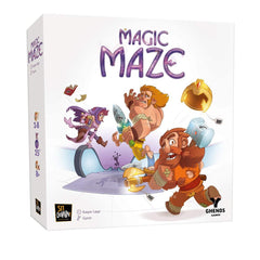 Magic Maze | Kessel Run Games Inc. 
