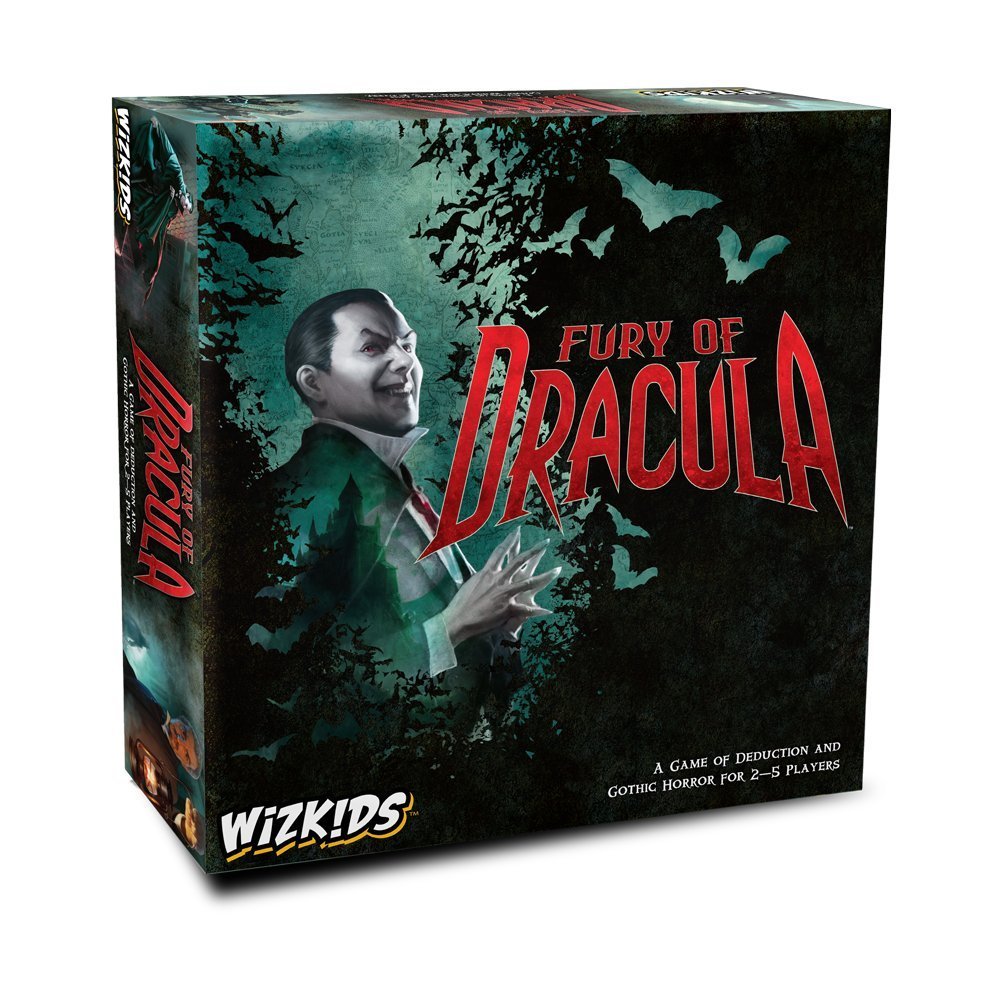 Fury of Dracula (Fourth Edition) | Kessel Run Games Inc. 