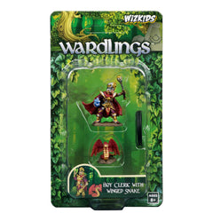 Wardlings: Boy Cleric with Winged Snake | Kessel Run Games Inc. 