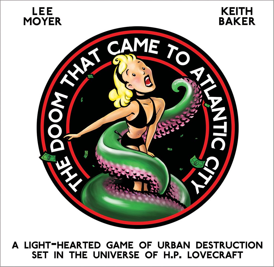 The Doom That Came To Atlantic City | Kessel Run Games Inc. 