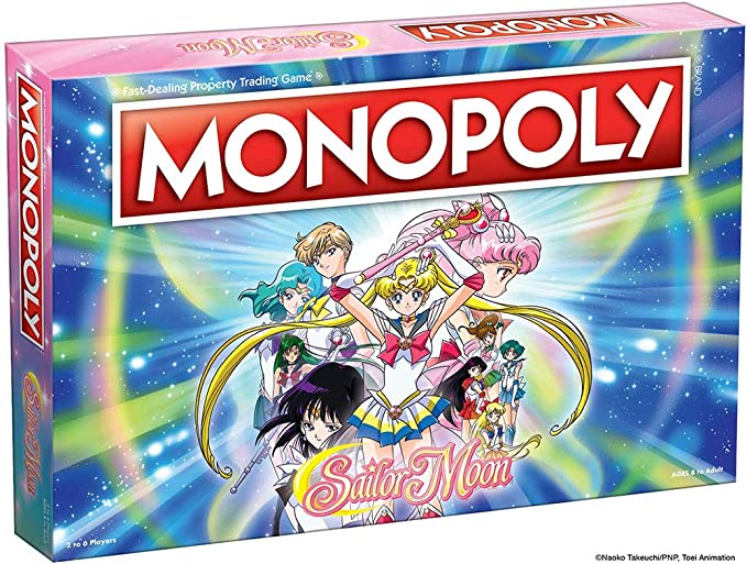 Sailor Moon - Monopoly | Kessel Run Games Inc. 