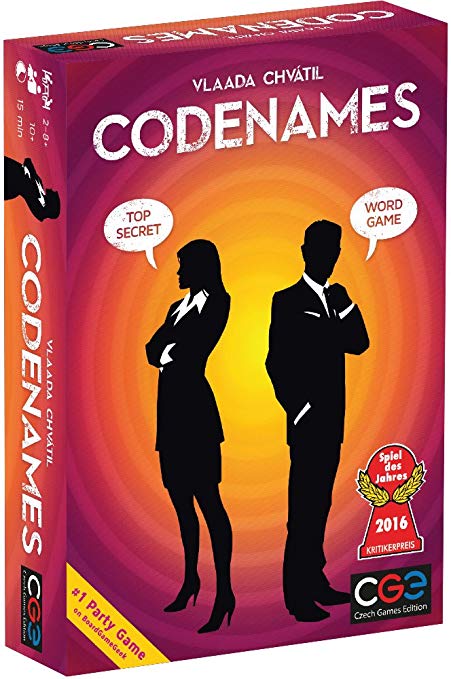 Codenames | Kessel Run Games Inc. 