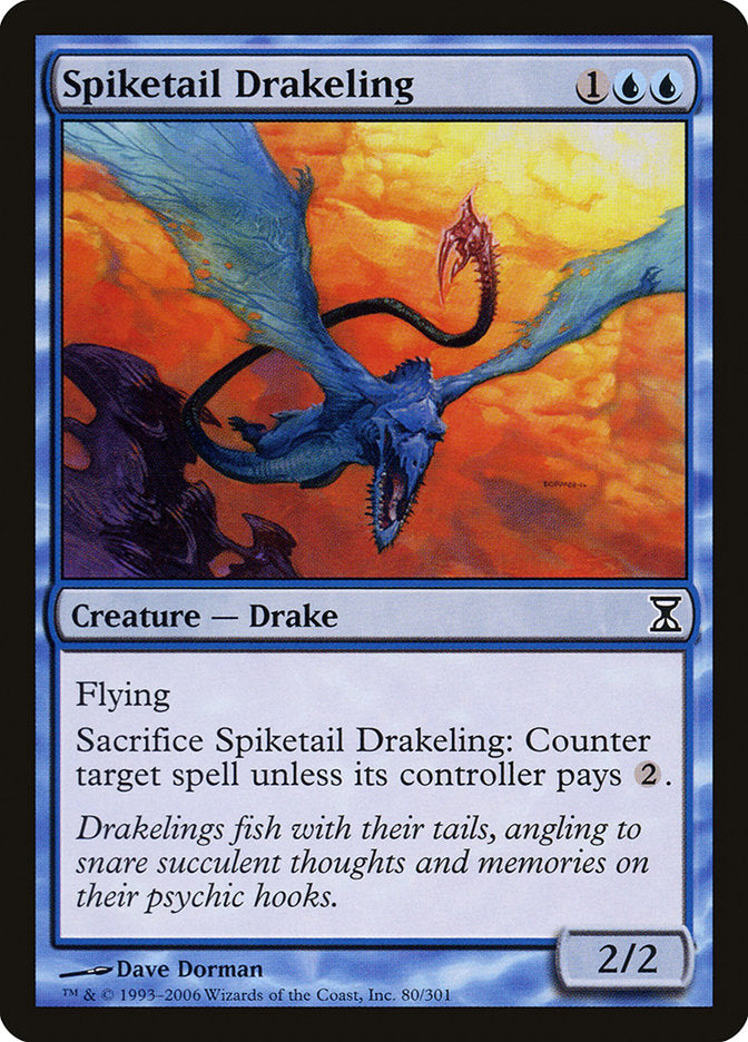 Spiketail Drakeling [Time Spiral] | Kessel Run Games Inc. 