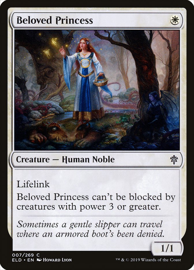 Beloved Princess [Throne of Eldraine] | Kessel Run Games Inc. 