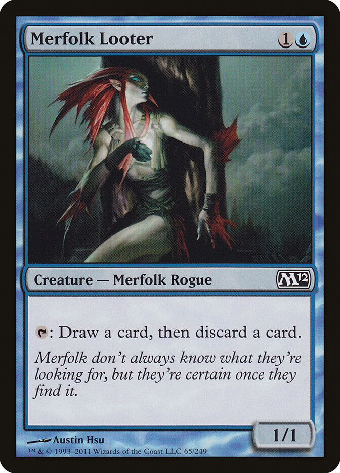 Merfolk Looter [Magic 2012] | Kessel Run Games Inc. 