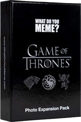 What Do You Meme? Game of Thrones Photo Expansion Pack | Kessel Run Games Inc. 