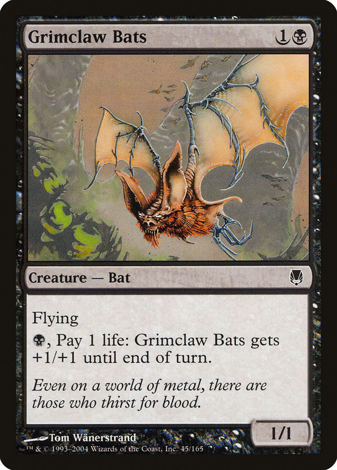 Grimclaw Bats [Darksteel] | Kessel Run Games Inc. 