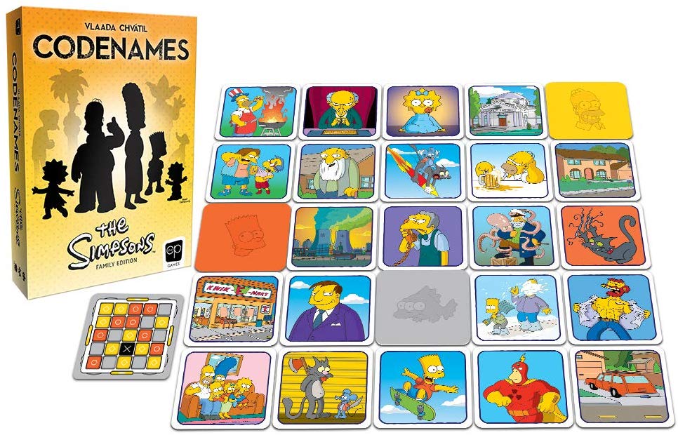 Codenames: The Simpsons | Kessel Run Games Inc. 