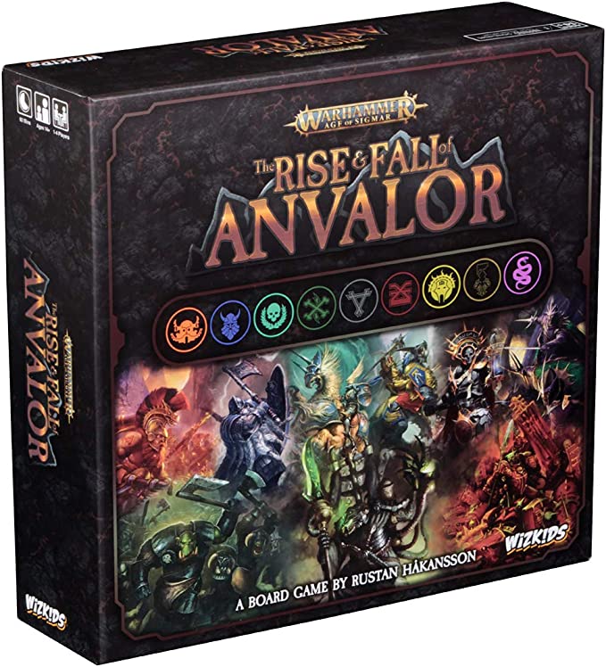 Warhammer Age of Sigmar: The Rise & Fall of Anvalor | Kessel Run Games Inc. 