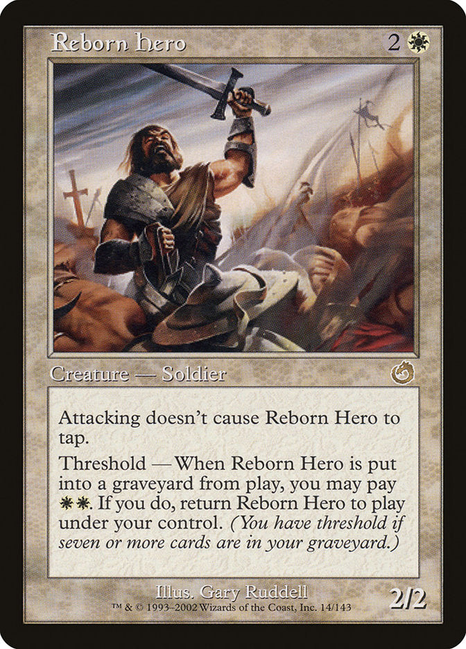 Reborn Hero [Torment] | Kessel Run Games Inc. 