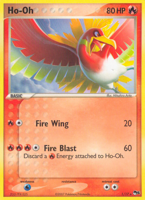 Ho-oh (1/17) [POP Series 5] | Kessel Run Games Inc. 