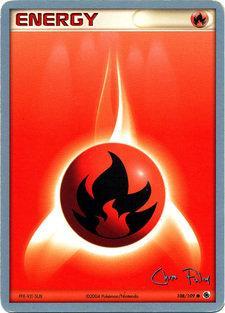 Fire Energy (108/109) (Blaziken Tech - Chris Fulop) [World Championships 2004] | Kessel Run Games Inc. 