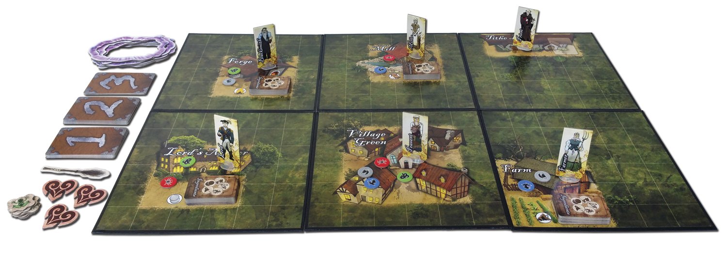 The Village Crone | Kessel Run Games Inc. 