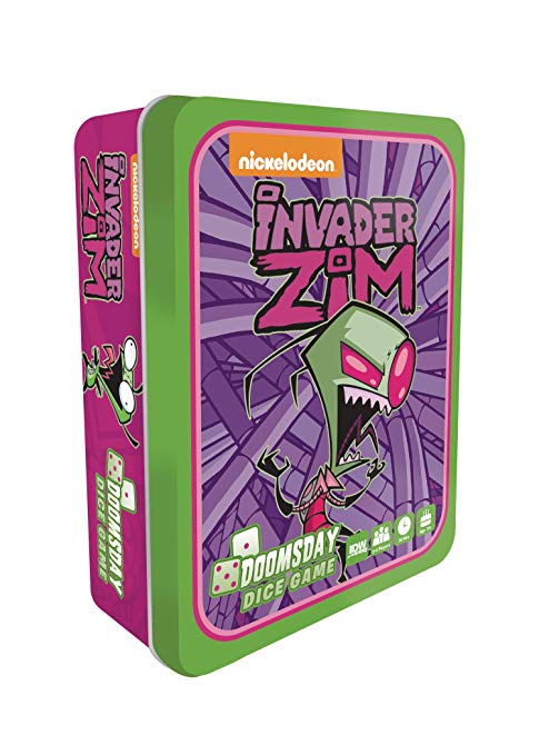 Invader Zim: Doomsday Dice Game | Kessel Run Games Inc. 