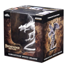 Gargantuan White Dragon | Kessel Run Games Inc. 