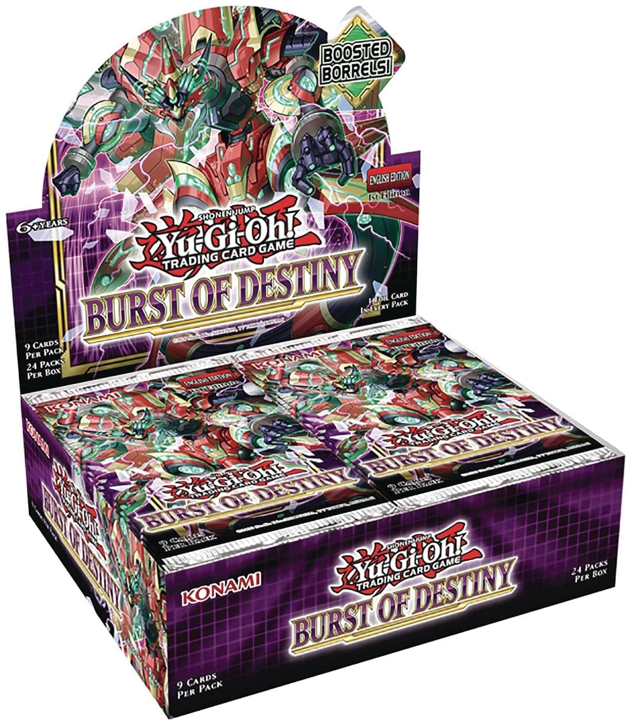 Yu-Gi-Oh! Burst of Destiny Sealed Box | Kessel Run Games Inc. 
