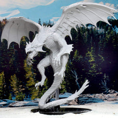 Gargantuan White Dragon | Kessel Run Games Inc. 