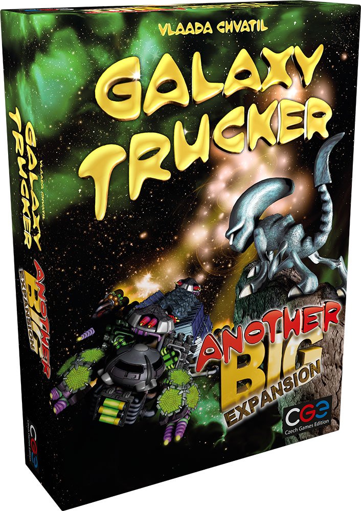 Galaxy Trucker: Another Big Expansion | Kessel Run Games Inc. 