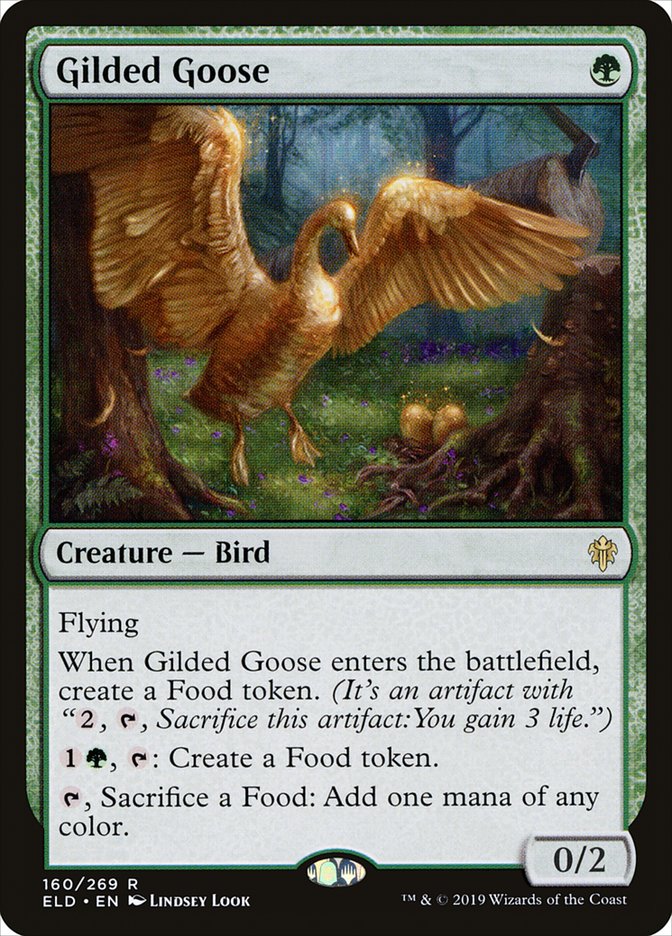 Gilded Goose [Throne of Eldraine] | Kessel Run Games Inc. 