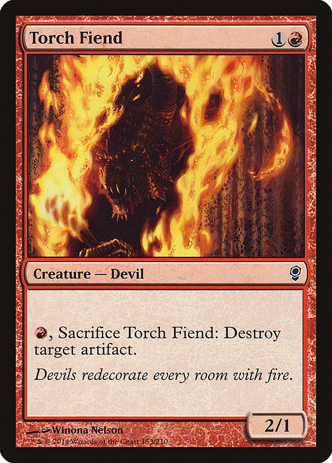 Torch Fiend [Conspiracy] | Kessel Run Games Inc. 