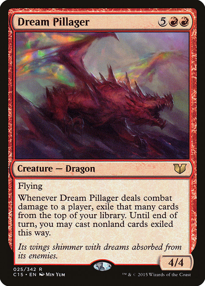 Dream Pillager [Commander 2015] | Kessel Run Games Inc. 