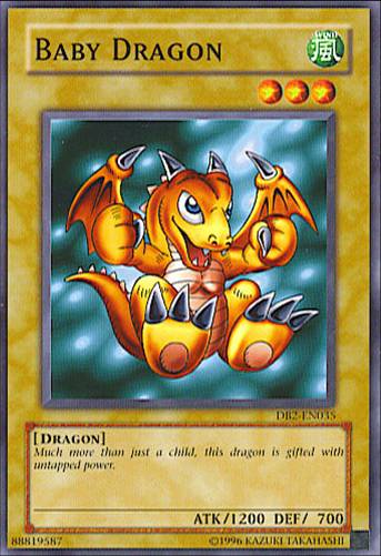 Baby Dragon [DB2-EN035] Common | Kessel Run Games Inc. 
