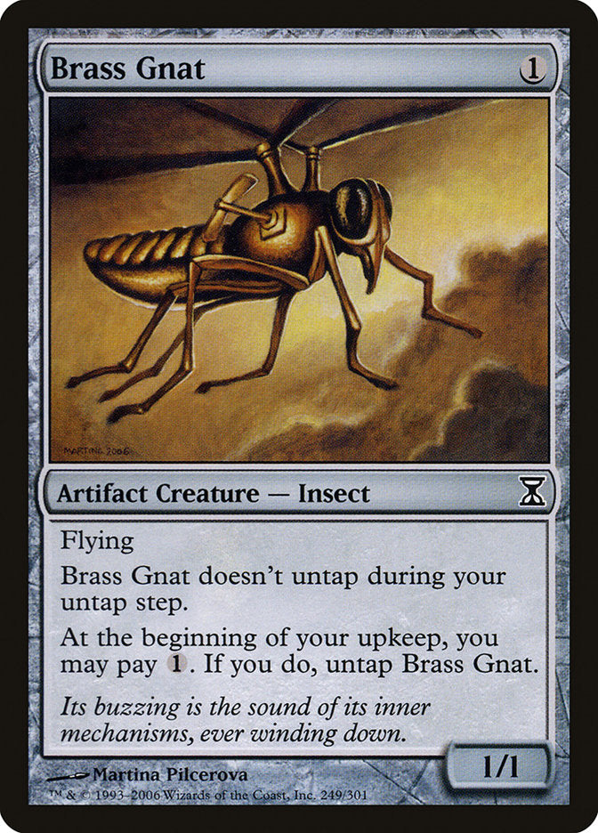 Brass Gnat [Time Spiral] | Kessel Run Games Inc. 