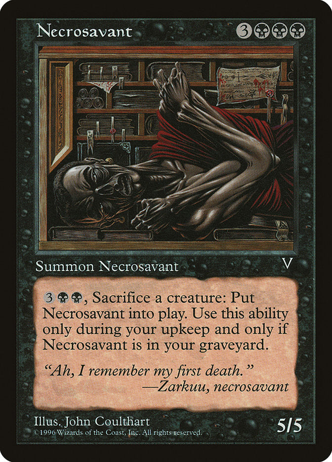 Necrosavant [Multiverse Gift Box] | Kessel Run Games Inc. 