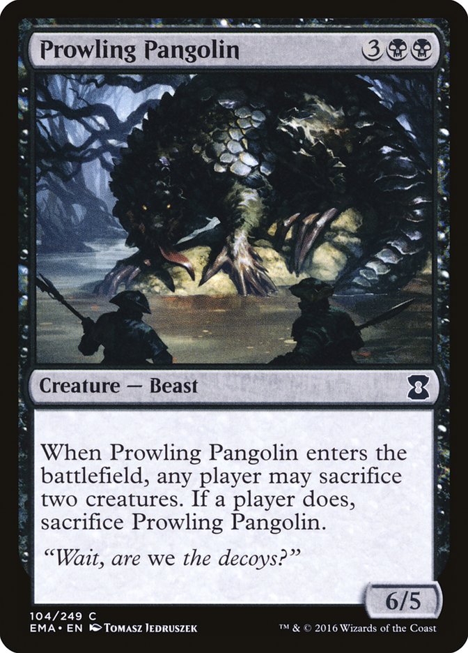 Prowling Pangolin [Eternal Masters] | Kessel Run Games Inc. 