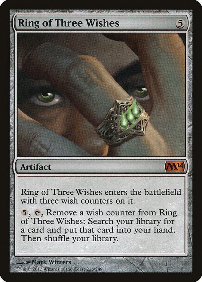 Ring of Three Wishes [Magic 2014] | Kessel Run Games Inc. 