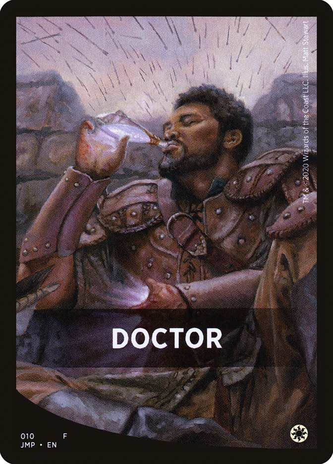 Doctor [Jumpstart Front Cards] | Kessel Run Games Inc. 