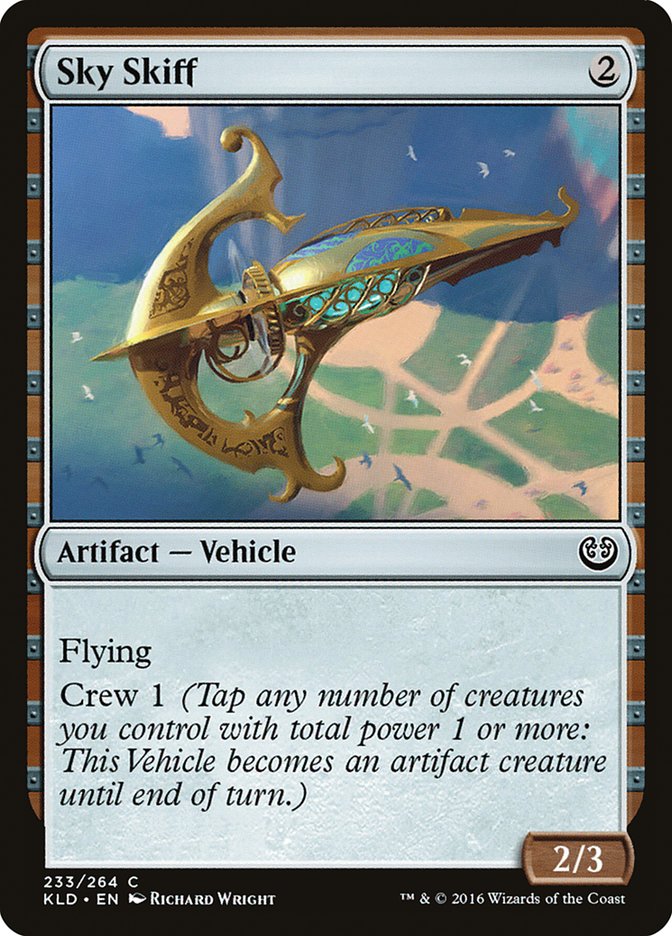 Sky Skiff [Kaladesh] | Kessel Run Games Inc. 