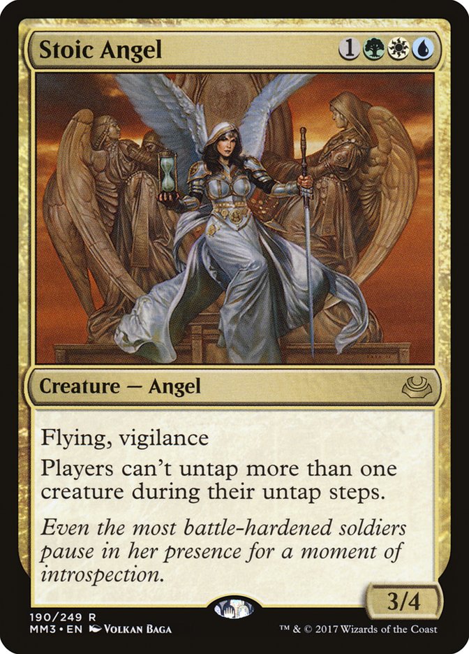 Stoic Angel [Modern Masters 2017] | Kessel Run Games Inc. 