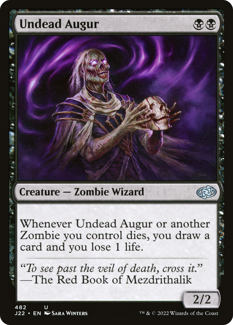 Undead Augur [Jumpstart 2022] | Kessel Run Games Inc. 