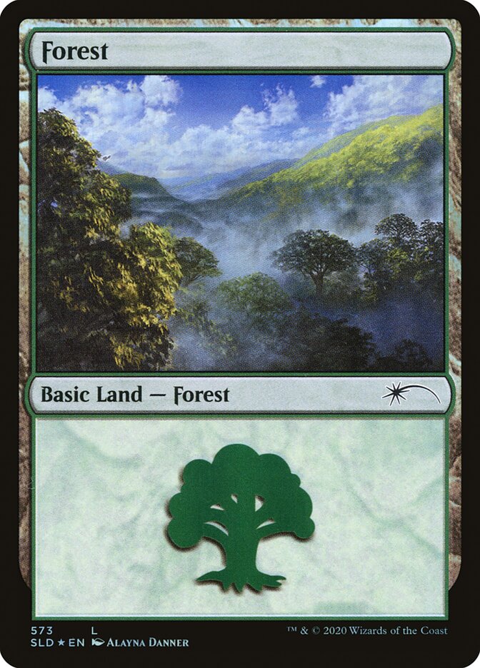Forest (Lands) (573) [Secret Lair Drop Promos] | Kessel Run Games Inc. 