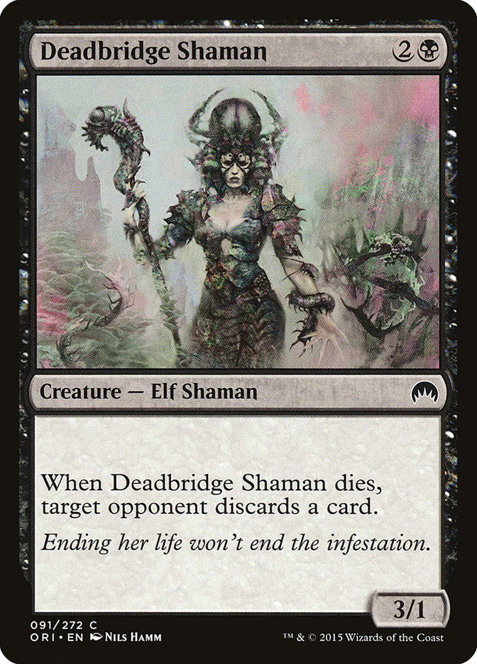 Deadbridge Shaman [Magic Origins] | Kessel Run Games Inc. 
