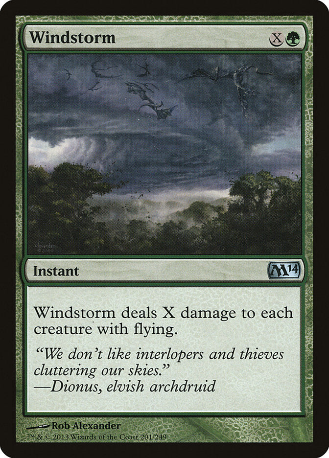 Windstorm [Magic 2014] | Kessel Run Games Inc. 