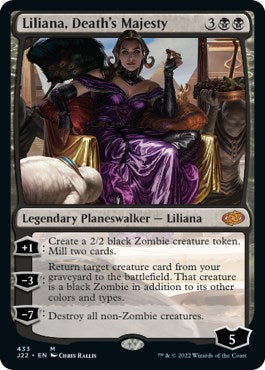 Liliana, Death's Majesty [Jumpstart 2022] | Kessel Run Games Inc. 