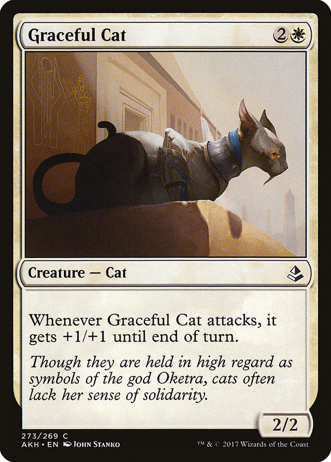 Graceful Cat [Amonkhet] | Kessel Run Games Inc. 