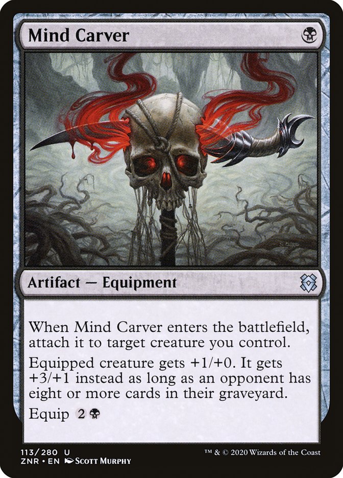 Mind Carver [Zendikar Rising] | Kessel Run Games Inc. 