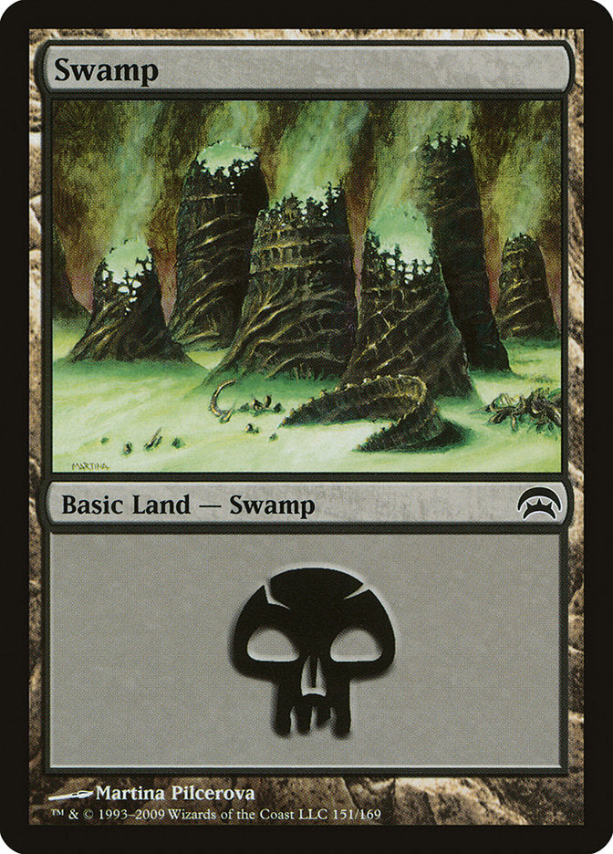Swamp (151) [Planechase] | Kessel Run Games Inc. 