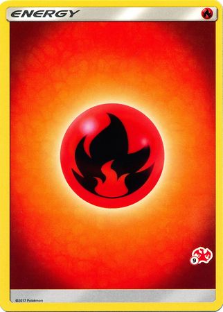 Fire Energy (Charizard Stamp #9) [Battle Academy 2020] | Kessel Run Games Inc. 