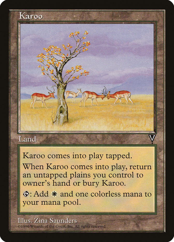 Karoo [Visions] | Kessel Run Games Inc. 