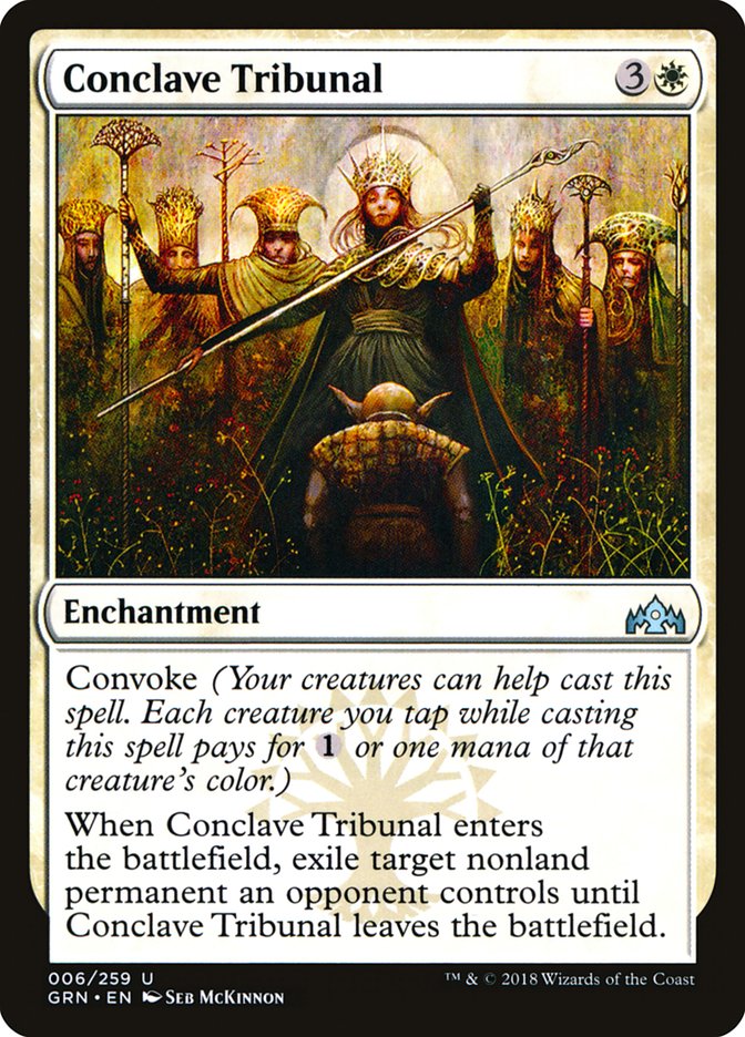 Conclave Tribunal [Guilds of Ravnica] | Kessel Run Games Inc. 