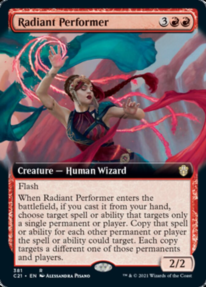 Radiant Performer (Extended Art) [Commander 2021] | Kessel Run Games Inc. 