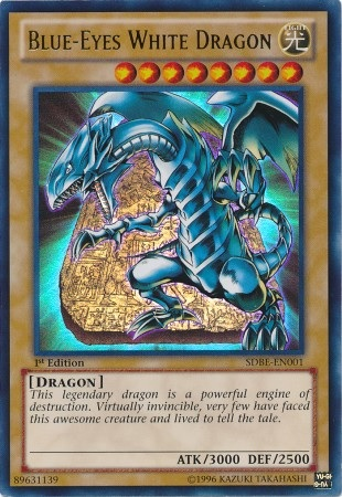 Blue-Eyes White Dragon [SDBE-EN001] Ultra Rare | Kessel Run Games Inc. 