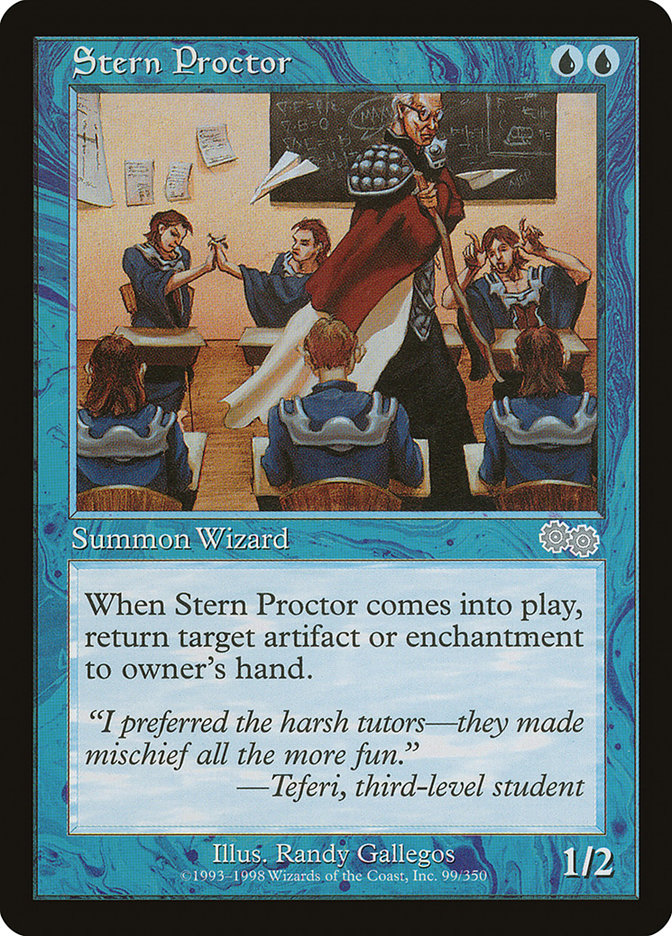 Stern Proctor [Urza's Saga] | Kessel Run Games Inc. 