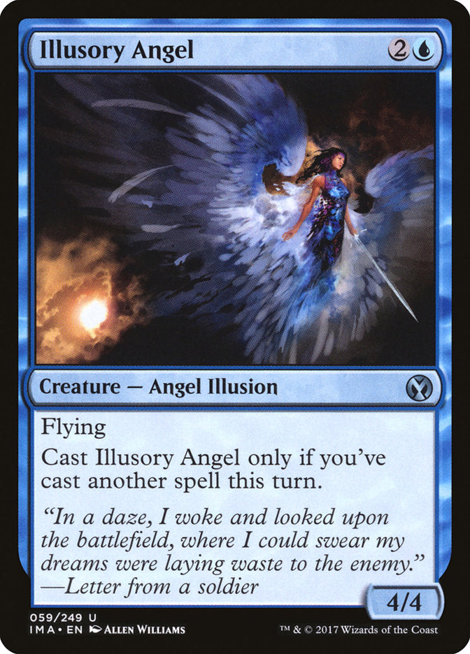 Illusory Angel [Iconic Masters] | Kessel Run Games Inc. 