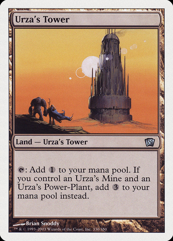 Urza's Tower [Eighth Edition] | Kessel Run Games Inc. 
