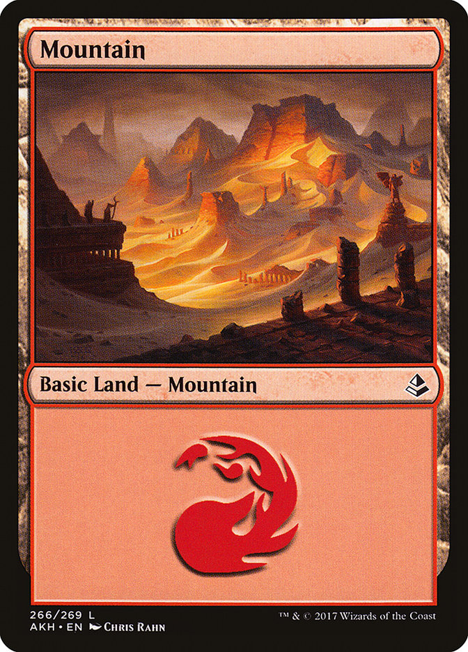 Mountain (266) [Amonkhet] | Kessel Run Games Inc. 